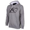 Heathered Gray - Black